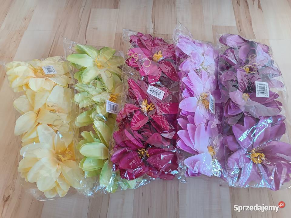 KWIATY SZTUCZNE VIP 2036 duże rozłożyste dalia