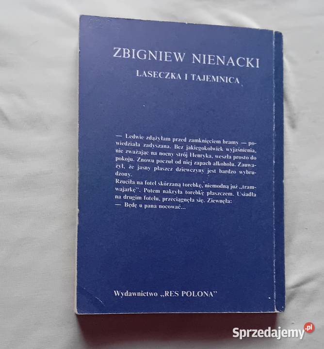 Zbigniew Nienacki Laseczka i tajemnica Res wielkopolskie Koźminek