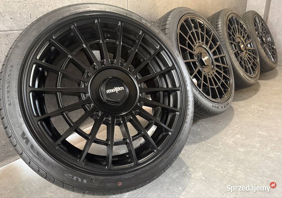 19 Rotiform R142 LASR felgi koła komplet 5x112 wielkopolskie Lubasz sprzedam