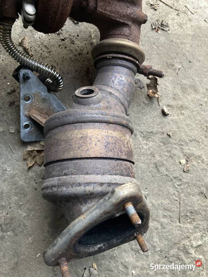 Katalizator Fiat ducato 30 euro 4 Wolsztyn