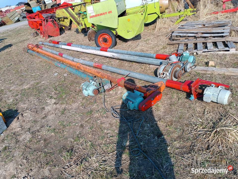 Zmijki do zboża 567metrowe średnica 1014 do lubelskie Dragany