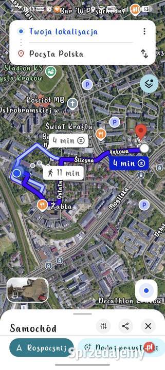 Mieszkanie 3204m2 z balkonem Tadeusza Kantora balkon Sprzedaż małopolskie Kraków