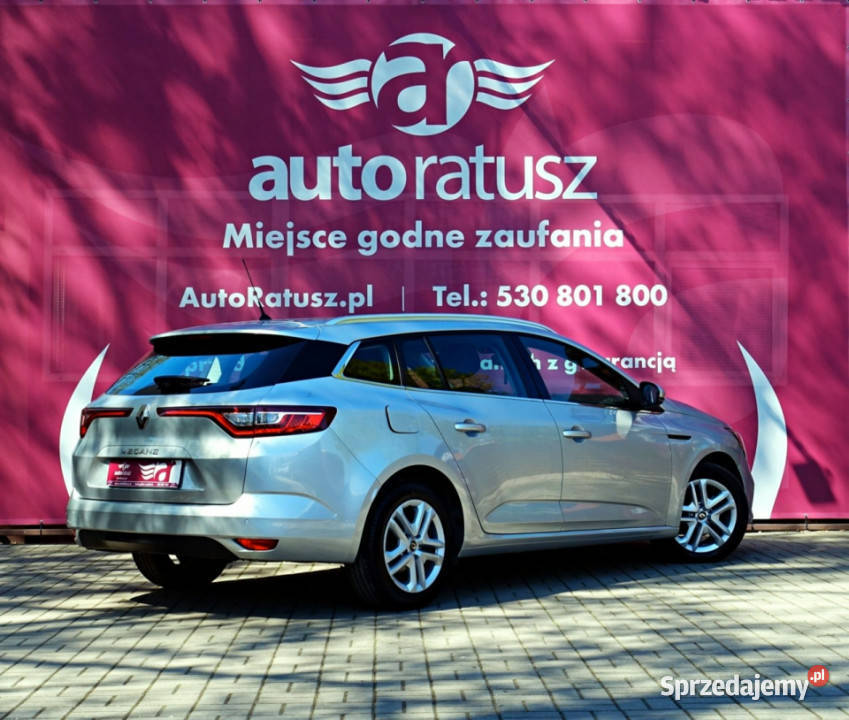 Renault Megane Fv 23 Automat EDC Org Lakier gniazdo AUX Warszawa sprzedam
