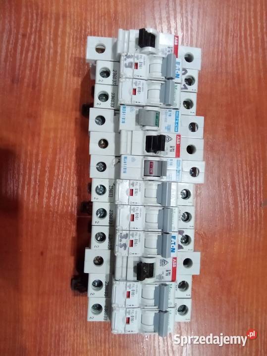 Bezpiecznik wyłącznik nadprądowy B16 Lubsko