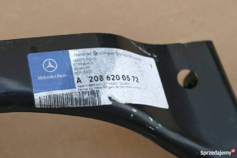 CLK MOCOWANIE WSPORNIK PASA PRZÓD 2086200572 Bieleń