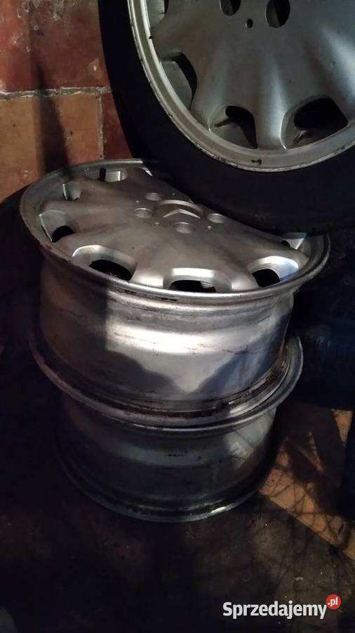 Felgi do Mercedesa 124 20555 R16 Stargard sprzedam