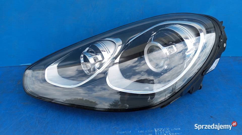 LAMPA LEWY PRZÓD XENON PORSCHE CAYENNE 7P5 wielkopolskie Nowy Tomyśl sprzedam