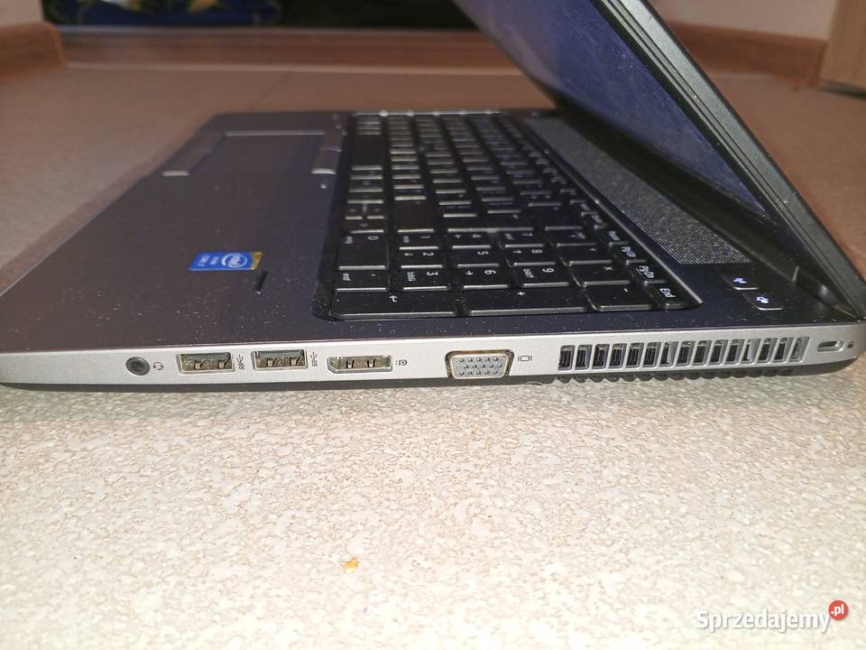 Laptop HP 153i7SSDDVD NOWA bateria Inowrocław sprzedam