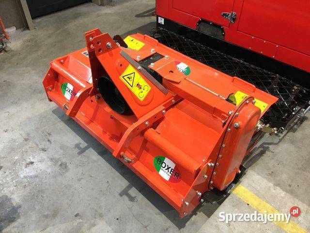 NOWA Glebogryzarka separacyjna BOXERAGRI SB 165 Olsztyn