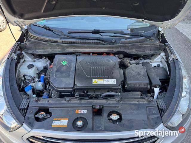 Hyundai ix35 wodór strefa czystego powietrza światła LED Tarnów