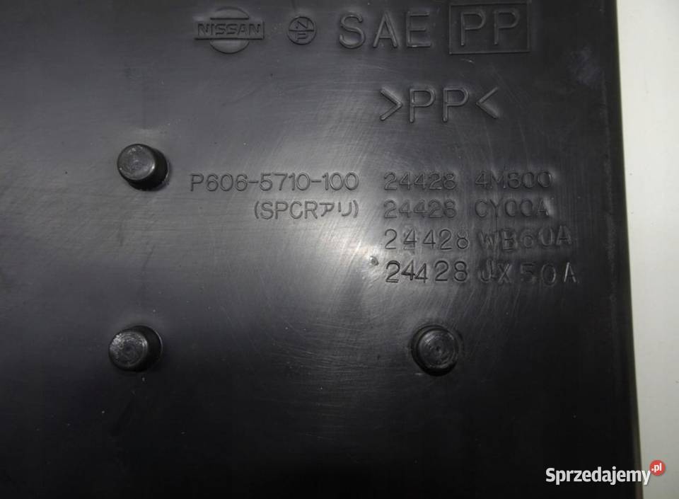 PODSTAWA AKUMULATORA XTRAIL III T32 16 DCI osobowe