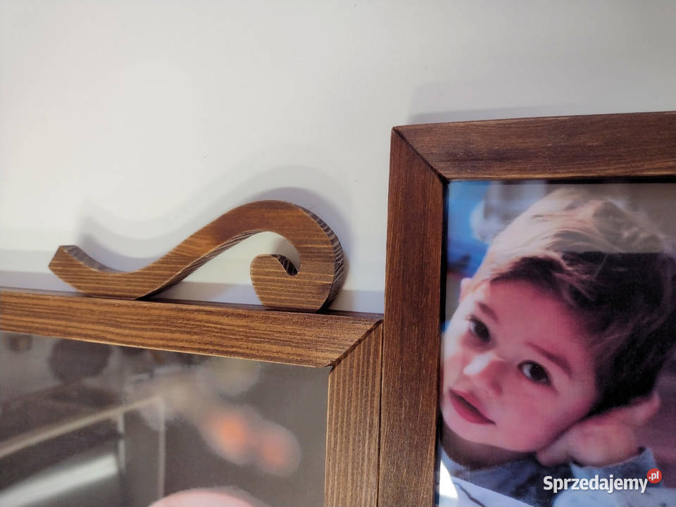 Drewniana Multirama Ramka Na Zdjęcia Galeria Bytom