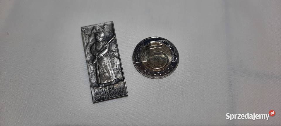 Odznaka 1939r soldaten weihnacht 8456