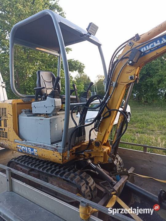 Minikoparka Yuchai YC135 Maszyny budowlane Piła