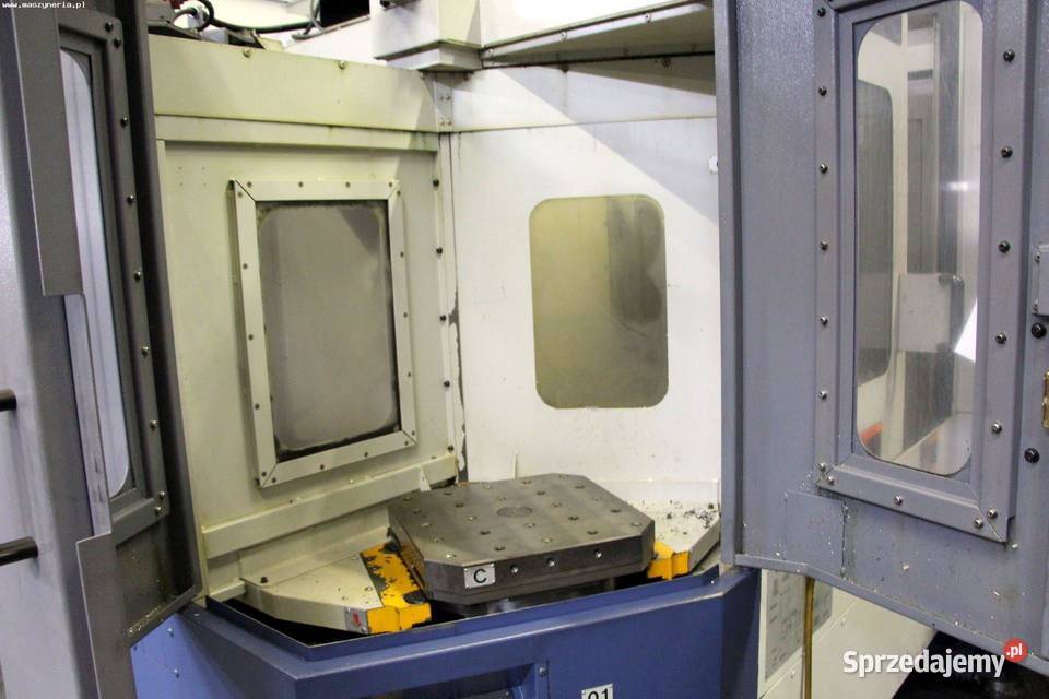 Centrum obróbcze poziome MORI SEIKI SH400