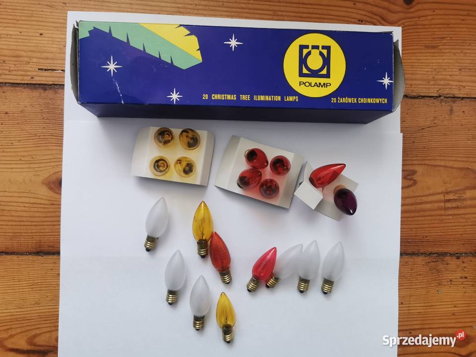 Bombki PRL MIX 42 sztuki sprzedam