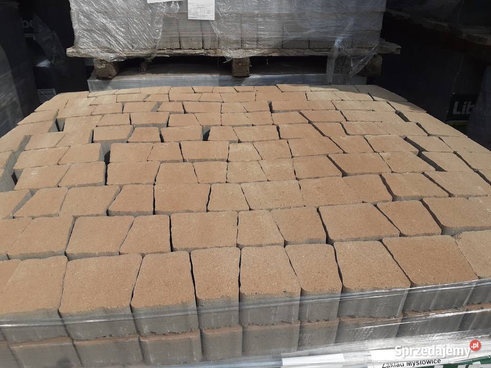 Kostka Brukowa Piccola 6 Pastello Podjazd Taras Wielogóra