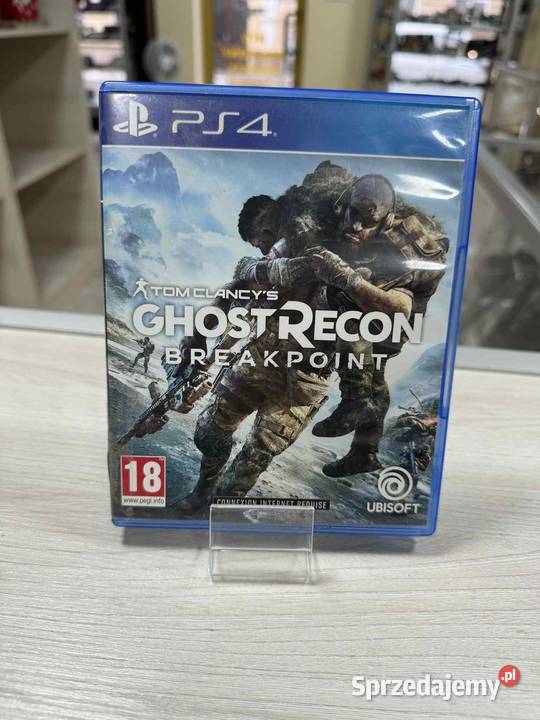 Gra Tom Clancys Ghost Recon Breakpoint Elbląg