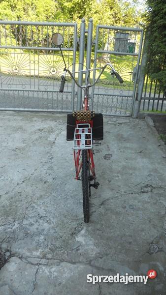 rower LWBchoperchopper poziomy niż wygodnyodjec małopolskie Liszki