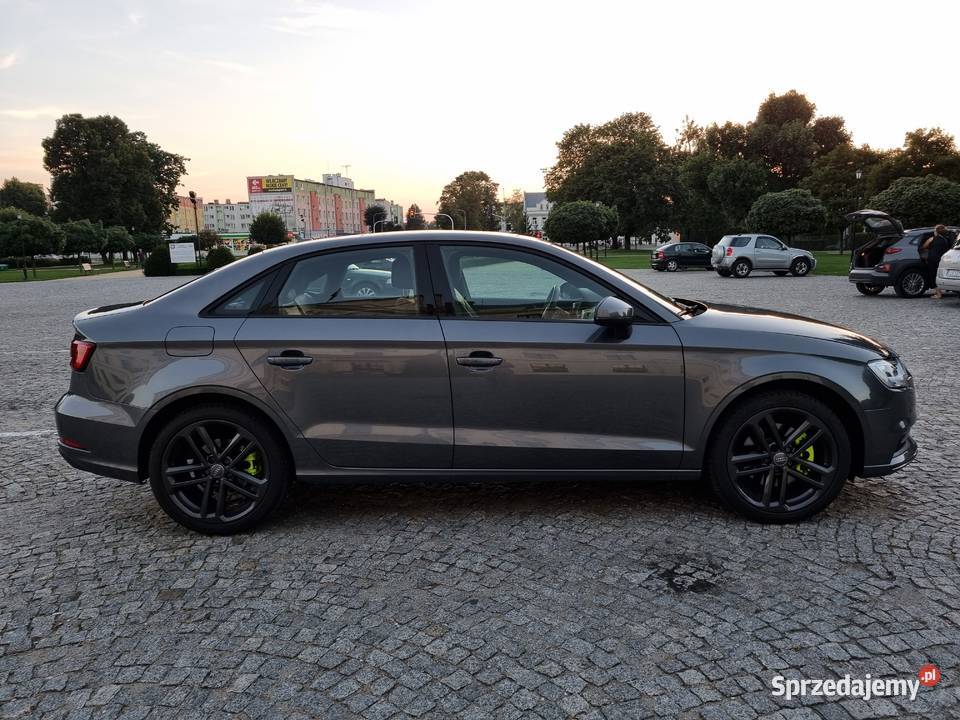 Audi A3 8V 2018 53 przebiegu nieuszkodzony Działyń