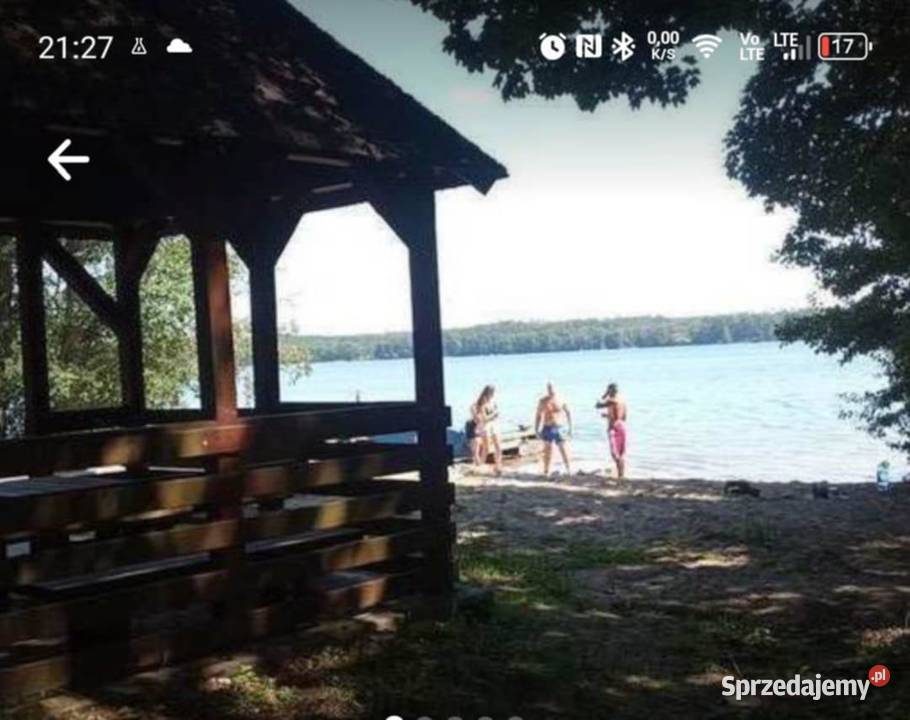 Domdomek całoroczny 70 m2 na działce budowlanej rekreacyjny Parchowo