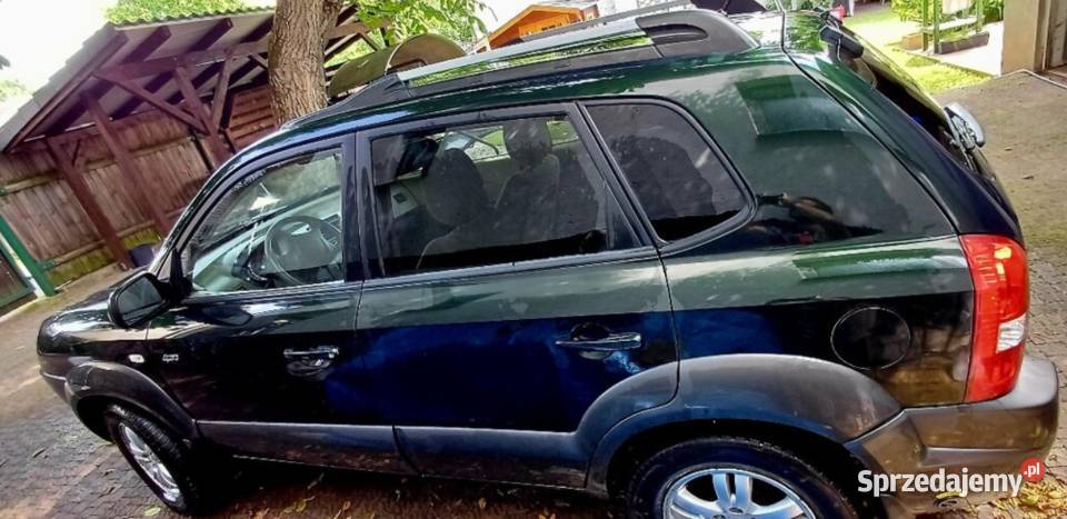 HYUNDAI TUCSON opolskie Siedliska sprzedam