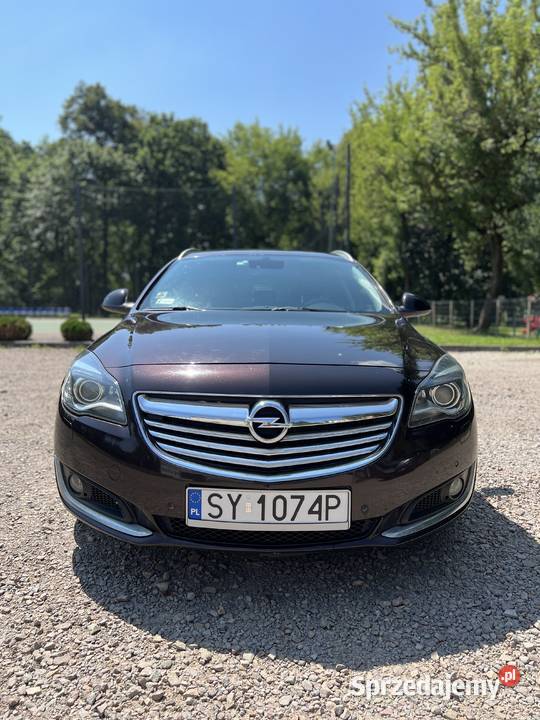 Opel Insignia Sports Tourer 20 CDTI 2014 Lift manualna