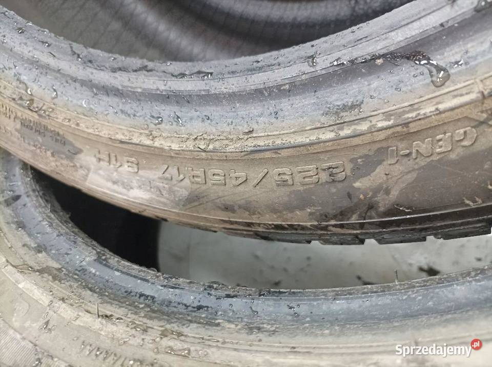 2x OPONA ZIMOWA GOODYEAR ULTRA GRIP 22545R17 świętokrzyskie