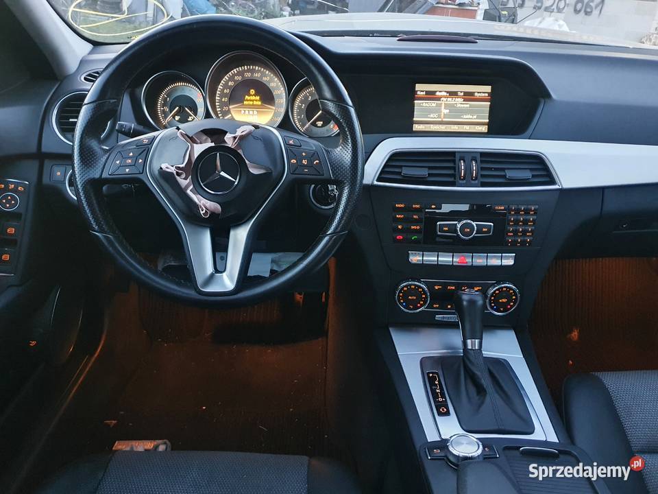 MERCEDES W204 LIFT PRZEKŁADNIA MAGLOWNICA Radom