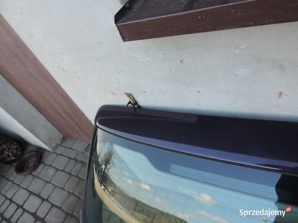 AUDI A3 8L FL KLAPA TYŁ SZYBA BAGAŻNIKA LZ3W małopolskie Nowy Sącz
