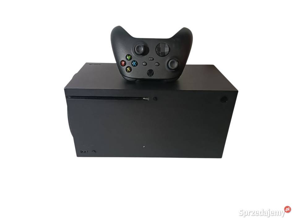 Konsola MICROSOFT XBOX Series X Konsole i automaty śląskie Katowice