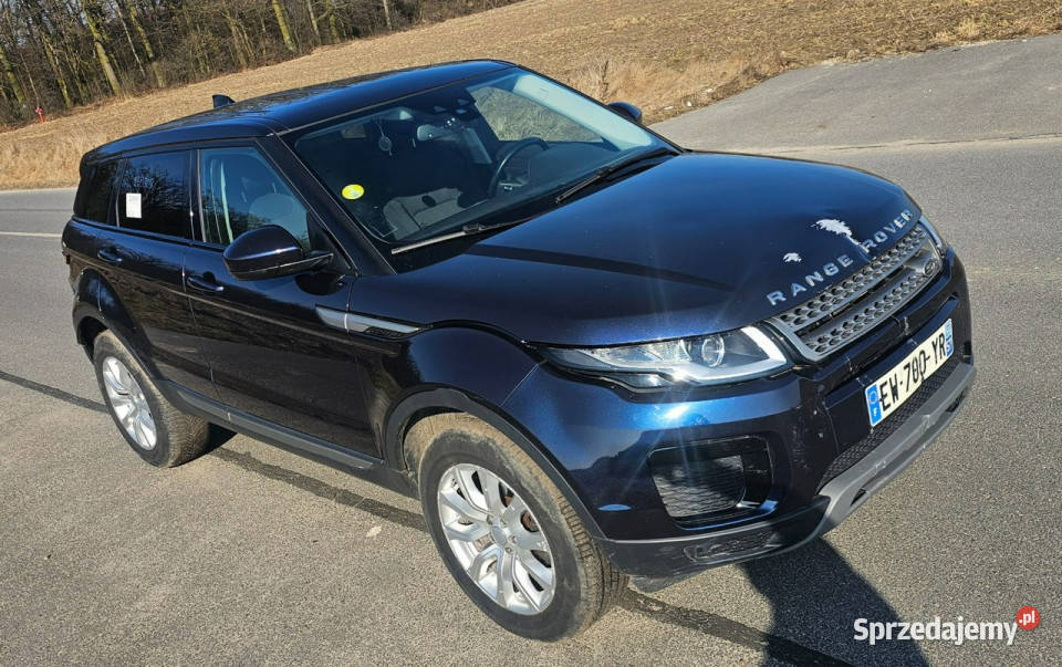 Land Rover Range Rover Evoque 97000 I 20112018 wielofunkcyjna kierownica Pleszew sprzedam