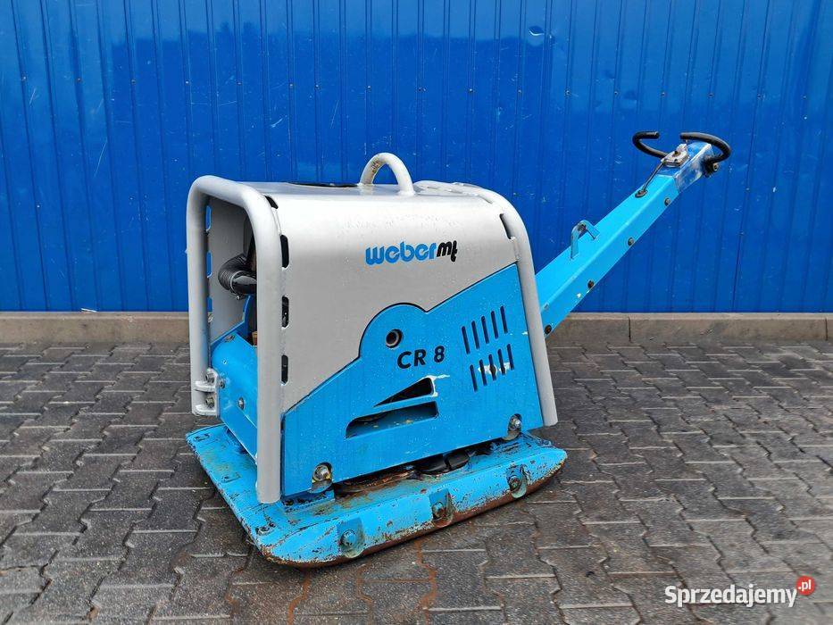 Zageszczarka WEBER CR 8 518 wacker neuson dpu