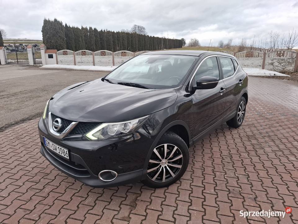 Nissan Qashqai 16DCI 130 świętokrzyskie Pawłów