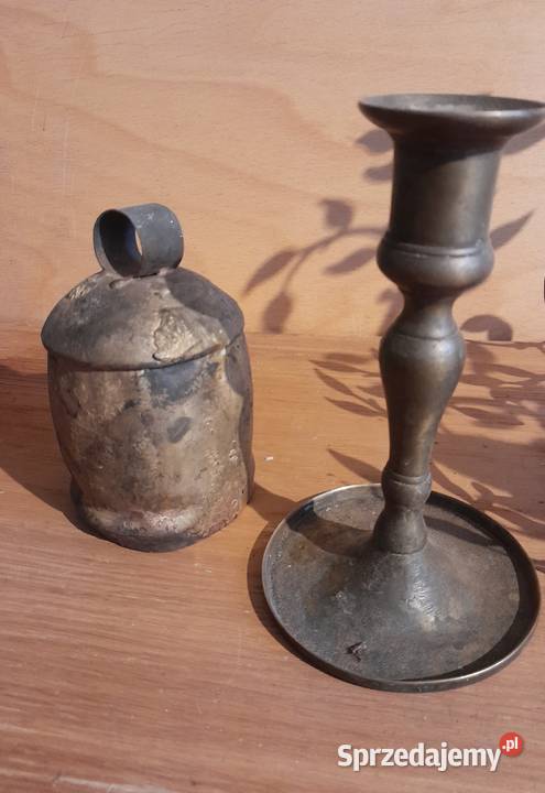 Zestaw różne stare metalowe elementy zabytek PRL śląskie Dąbrowa Górnicza