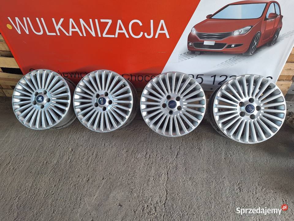 Alufelgi 5x108 16 ET50 FORD Kuga Transit Tourneo Choceń