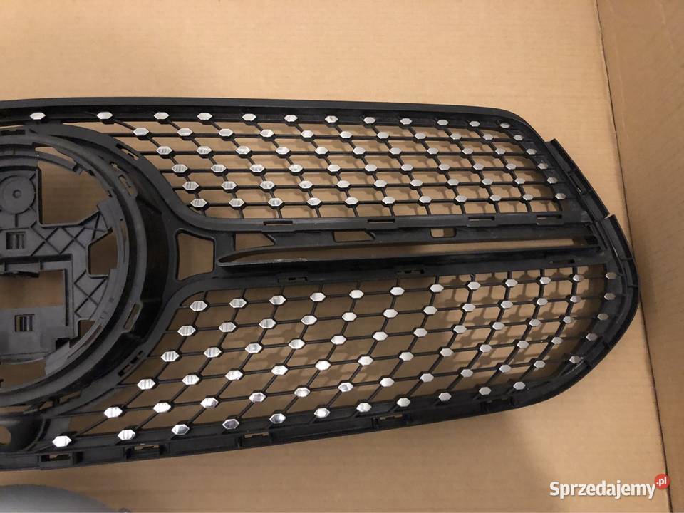 Grill Atrapa Mercedes W167 GLE AMG Diamond Rok produkcji 2019 pomorskie Gdańsk