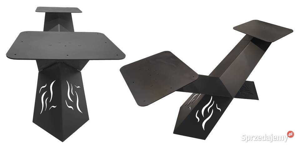 Noga do stołu blatu nowoczesna solidna