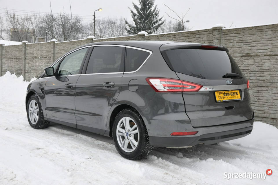 Ford S 20TDCi 150 manual Full LED 7 foteli asystent pasa ruchu