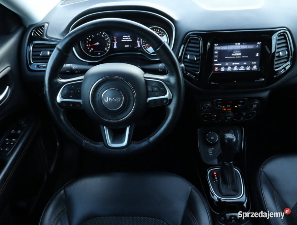 Jeep Compass 14 MultiAir podgrzewane fotele Piaseczno