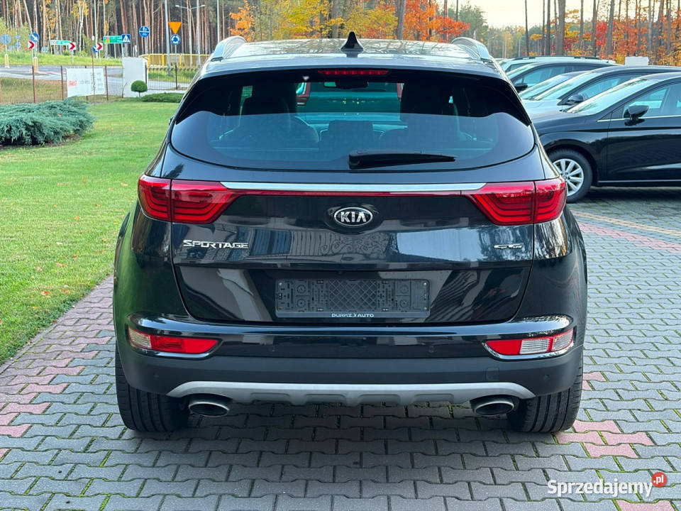 Kia Sportage 16 T 177 GTLine Panorama Skóry 4 x Lipówki