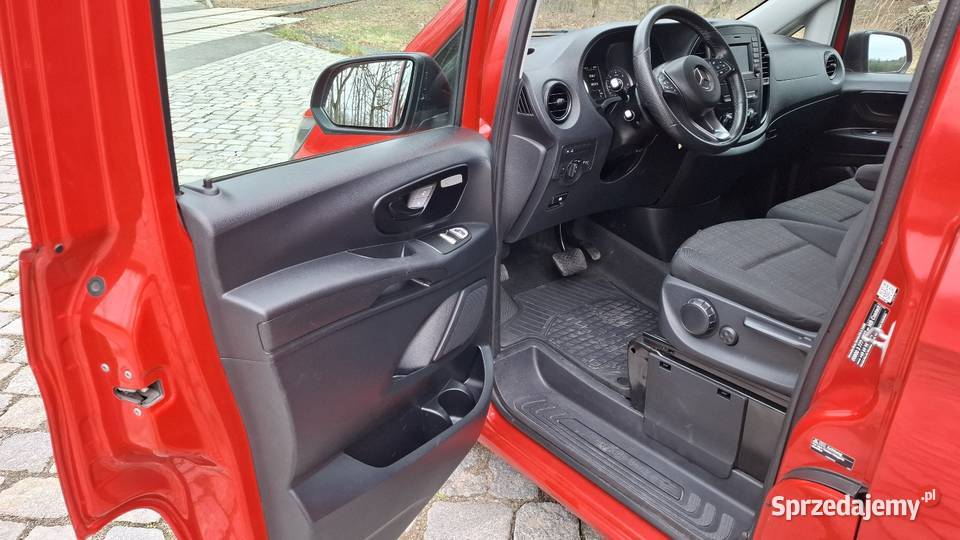 Mercedes Vito Long 22 136 automat kamera opolskie Polska Nowa Wieś