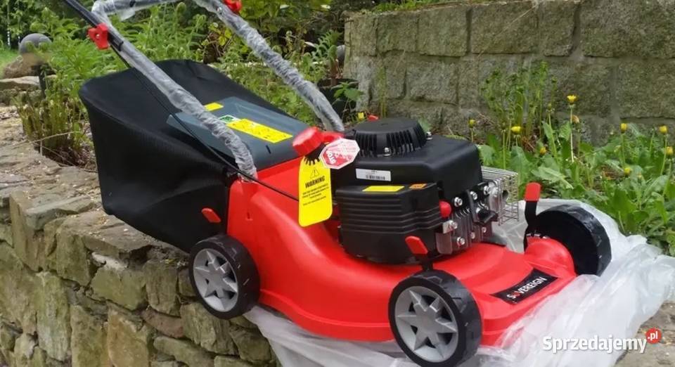 Kosiarka spalinowa LEKKA seniorów MOCNA OBUDOWA małopolskie