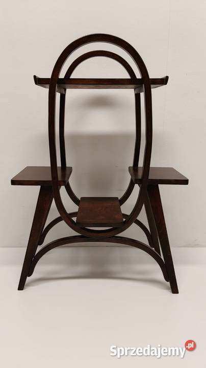Kwietnik art deco thonet retro vintage Pozostałe Radomsko