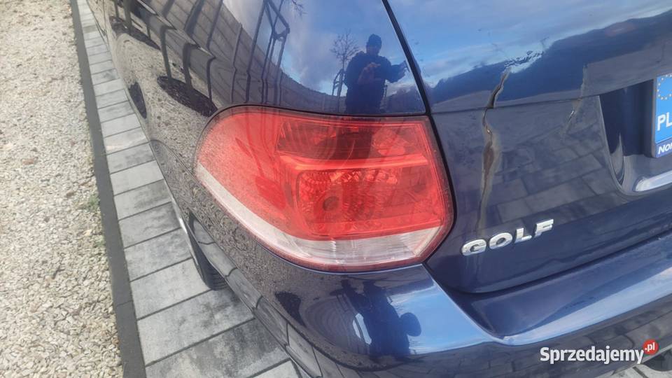 Volkswagen Golf V bezwypadkowy pierwszego elektryczne lusterka Poznań