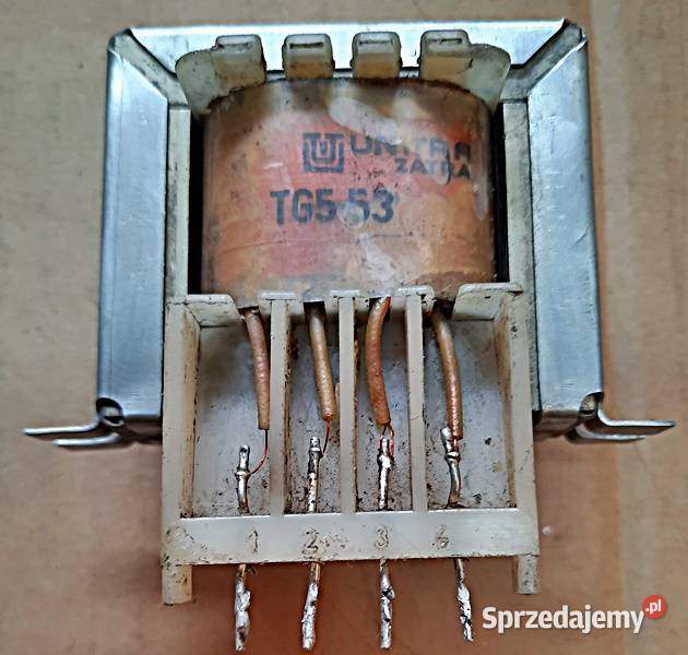 Transformator głośnikowy Unitra TG553 zastępuje Ostrów Wielkopolski sprzedam