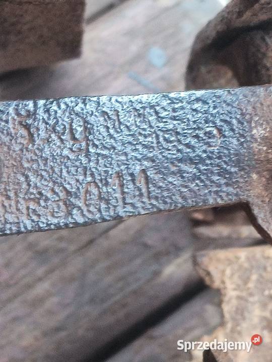 Stara waga szalkowa 5 MMer Warszawa Antyki Dulcza Wielka