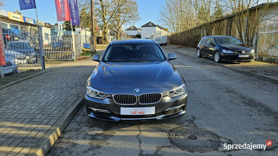 BMW 320 xDrive F30F31 2012 komputer pokładowy zachodniopomorskie Szczecin