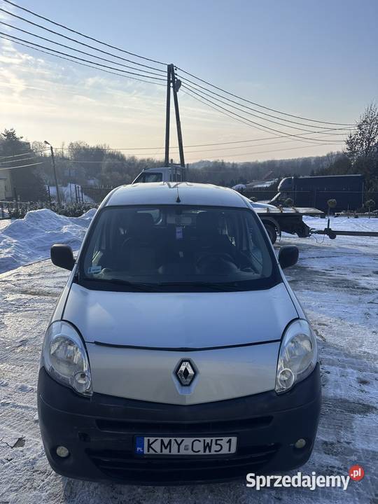 Reno kangoo 2 197000km Siepraw