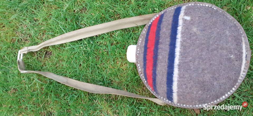 retro pojemnik bukłak bukłaczek turystyczny Tuszkowo